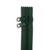 YKK #4.5 Nylon Coil Long Pull Two-Way Head-To-Head Bag Zipper