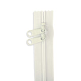 YKK #4.5 Nylon Coil Long Pull Two-Way Head-To-Head Bag Zipper