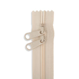 YKK #4.5 Nylon Coil Long Pull Two-Way Head-To-Head Bag Zipper