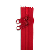 YKK #4.5 Nylon Coil Long Pull Two-Way Head-To-Head Bag Zipper