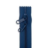 YKK #4.5 Nylon Coil Long Pull Two-Way Head-To-Head Bag Zipper