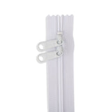 YKK #4.5 Nylon Coil Long Pull Two-Way Head-To-Head Bag Zipper