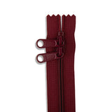 YKK #4.5 Nylon Coil Long Pull Two-Way Head-To-Head Bag Zipper