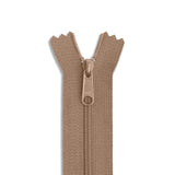 YKK #3 Nylon Coil Long Pull Bag Zipper – 14"–30"