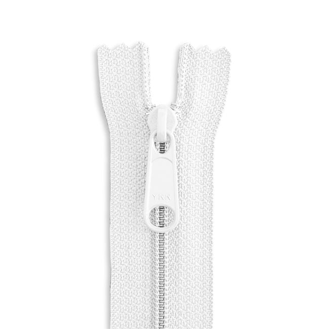 YKK #4.5 Nylon Coil Long Pull Bag Zipper - 8 inch