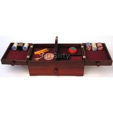 WOODEN CADDY