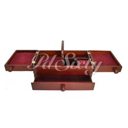 WOODEN CADDY