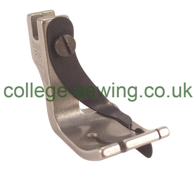 Suisei P16 Top Stitch Guide Foot 3/8" (9.5mm)