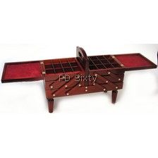 WOODEN CADDY