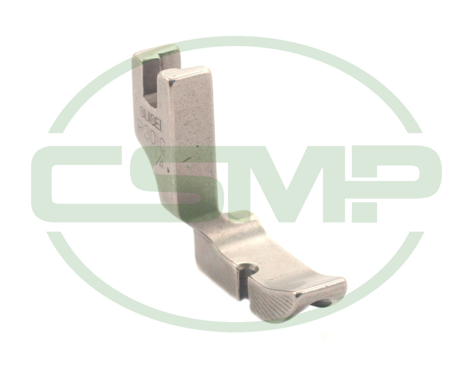 Suisei P301CX3/16 Right Narrow Piping Foot 3/16" (4.8mm)