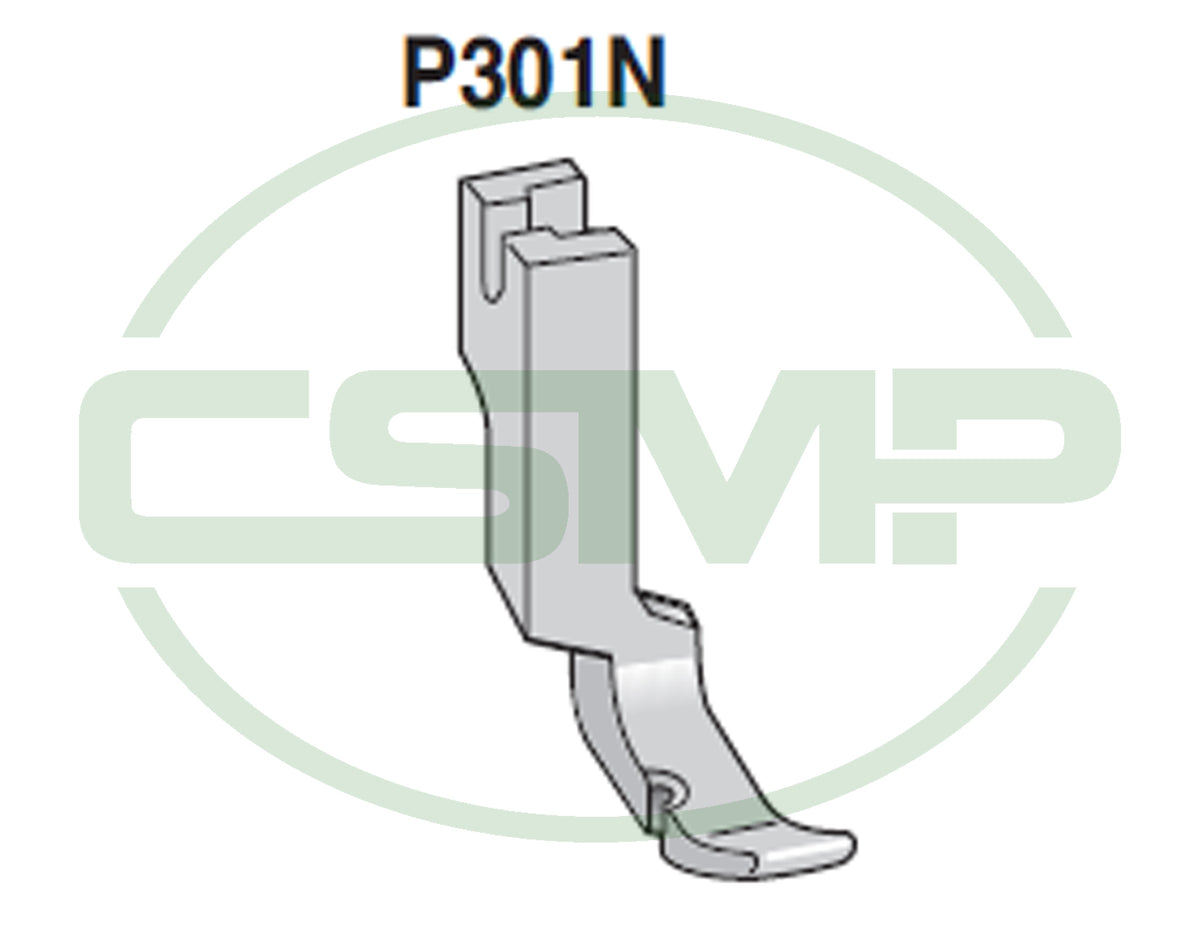 Suisei P301N Solid Left Cord Foot