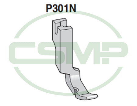 Suisei P301N Solid Left Cord Foot
