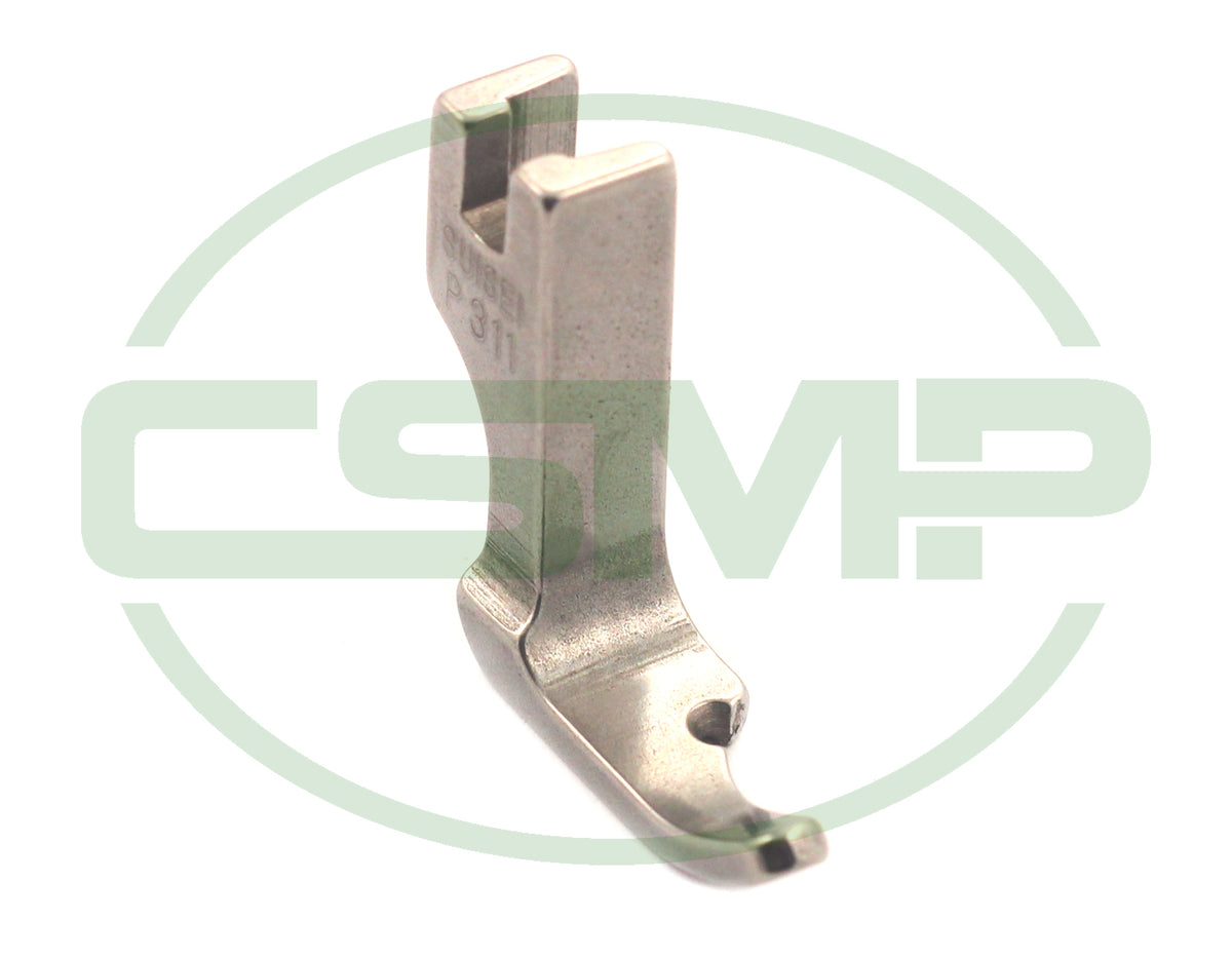 Suisei P311 Solid Cording Foot (Front Cut)