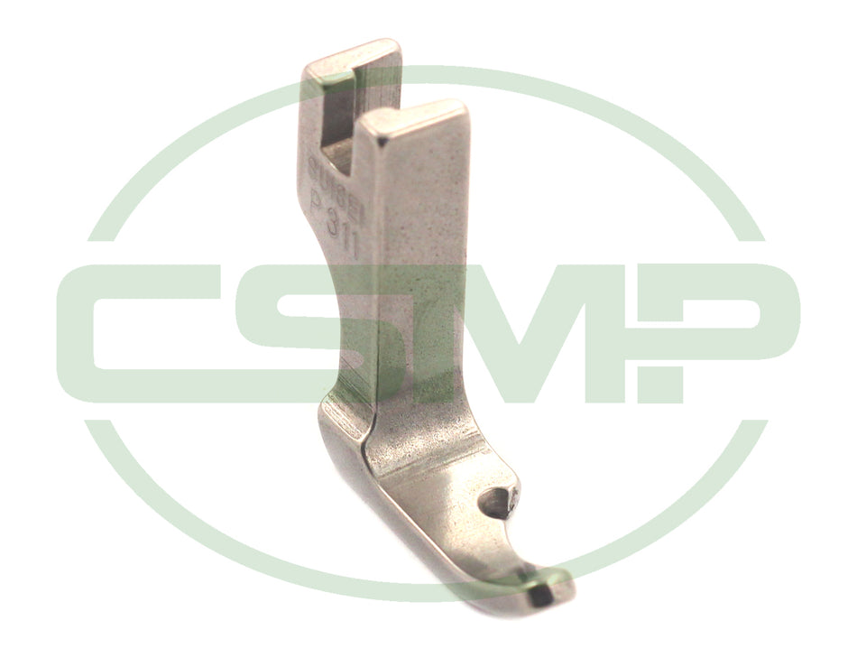 Suisei P311 Solid Cording Foot (Front Cut)