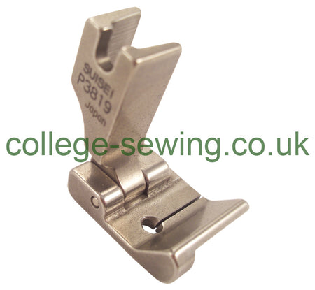 Suisei P3819 Hemming Edge Guide Foot Medium
