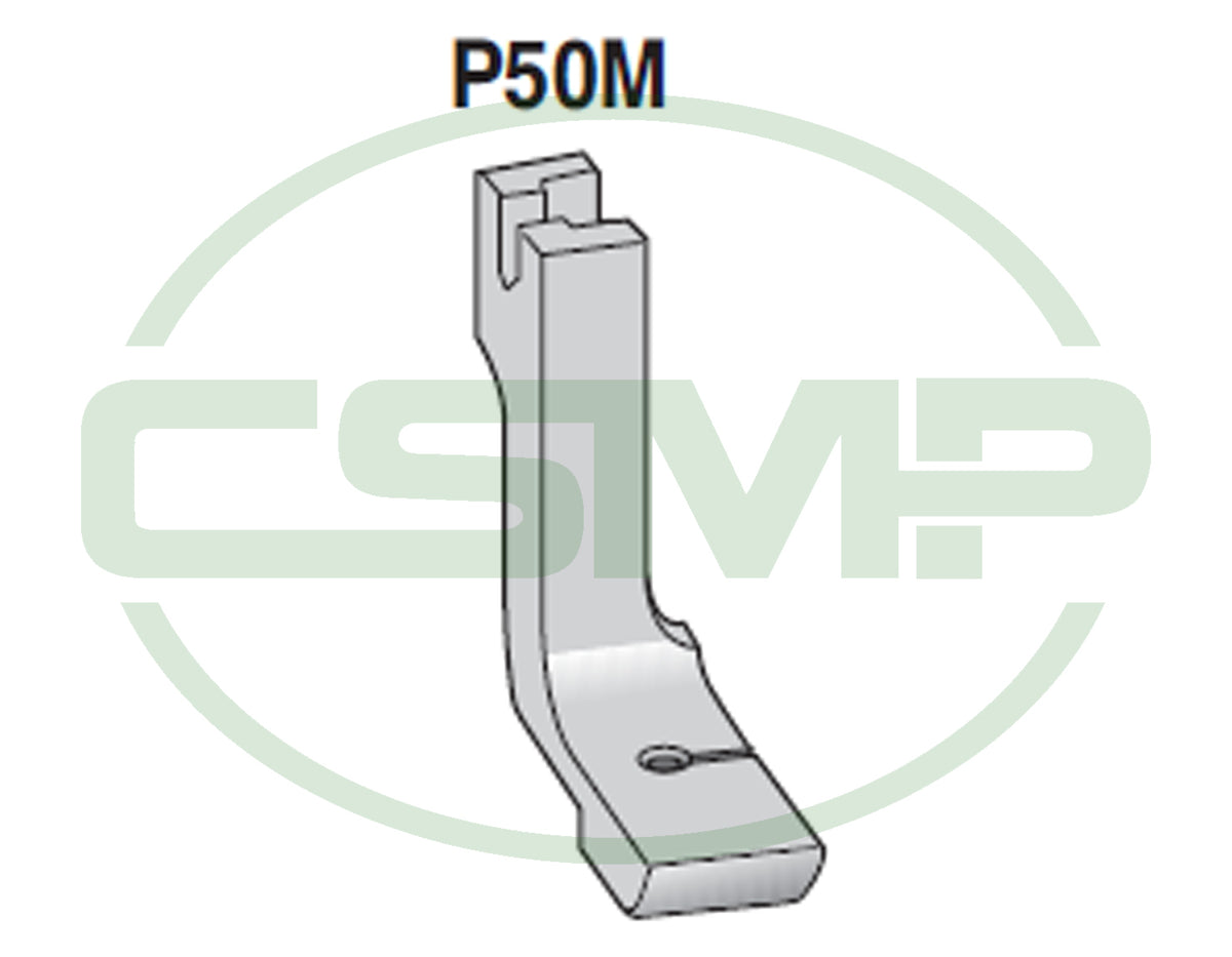 Suisei P50M Medium Shirring Foot 2mm