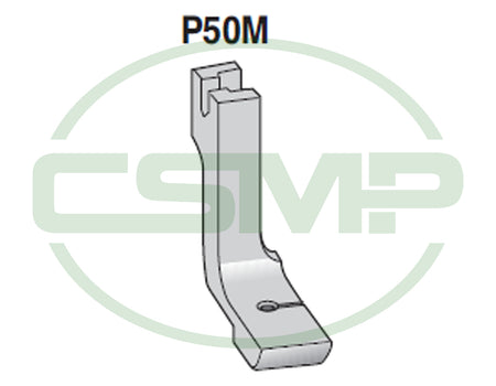 Suisei P50M Medium Shirring Foot 2mm