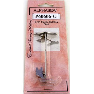 1/4" Patchwork Foot W/Guide (S P60606-G