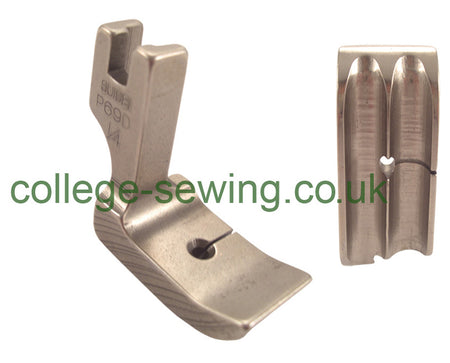 Suisei P69DX1/4 Double Piping Foot 1/4" (6.4mm)