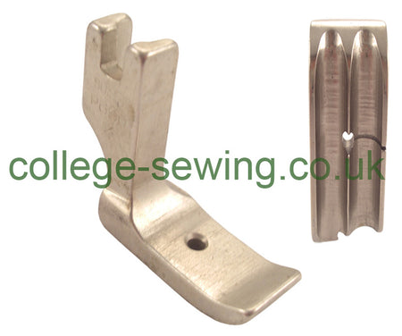 Suisei P69DX1/8 Double Piping Foot 1/8" (3.2mm)