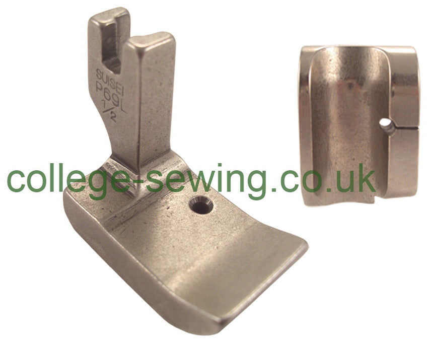 Suisei P69LX1/2 Left Solid Piping Foot 1/2" (12.7mm)