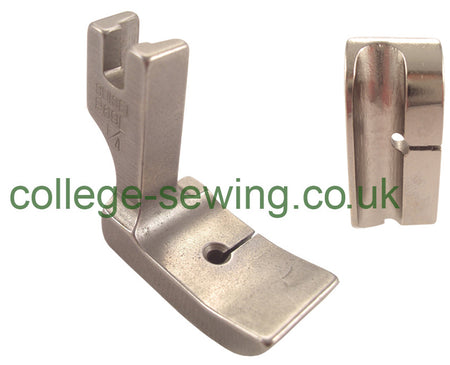 Suisei P69LX1/4 Left Solid Piping Foot 1/4" (6.4mm)