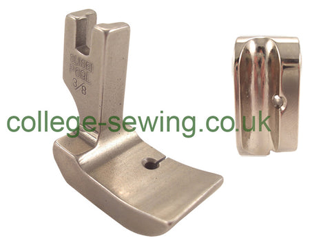 Suisei P69LX3/8 Left Solid Piping Foot 3/8" (9.5mm)
