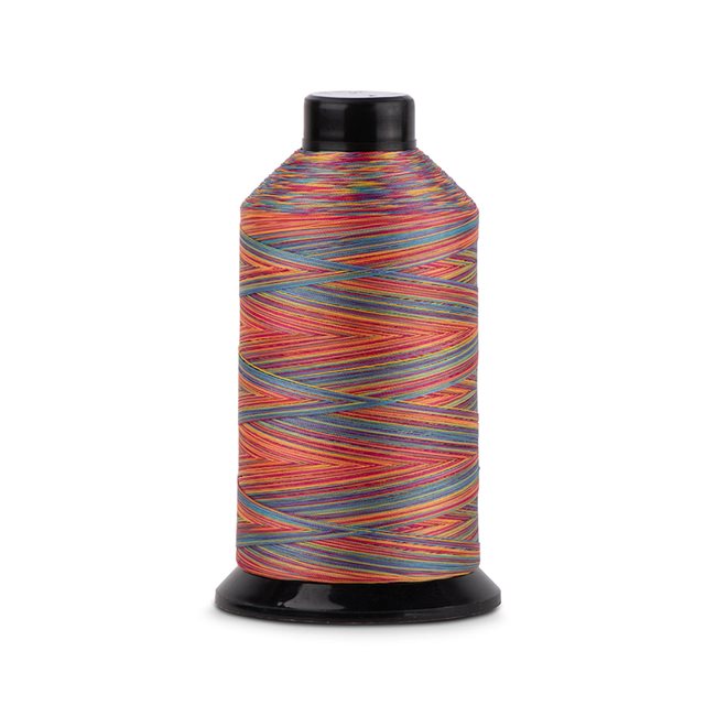 Optipop Variegated Polyester Bonded Thread - Tex 45 - 3,000 Yds.