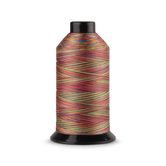 Optipop Variegated Polyester Bonded Thread - Tex 45 - 3,000 Yds.