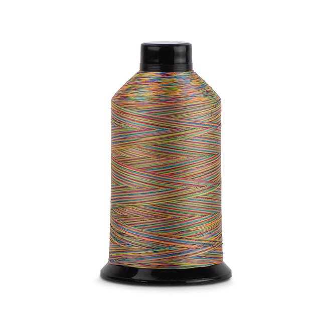 Optipop Variegated Polyester Bonded Thread - Tex 45 - 3,000 Yds.