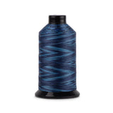 Optipop Variegated Polyester Bonded Thread - Tex 45 - 3,000 Yds.