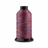 Optipop Variegated Polyester Bonded Thread - Tex 45 - 3,000 Yds.