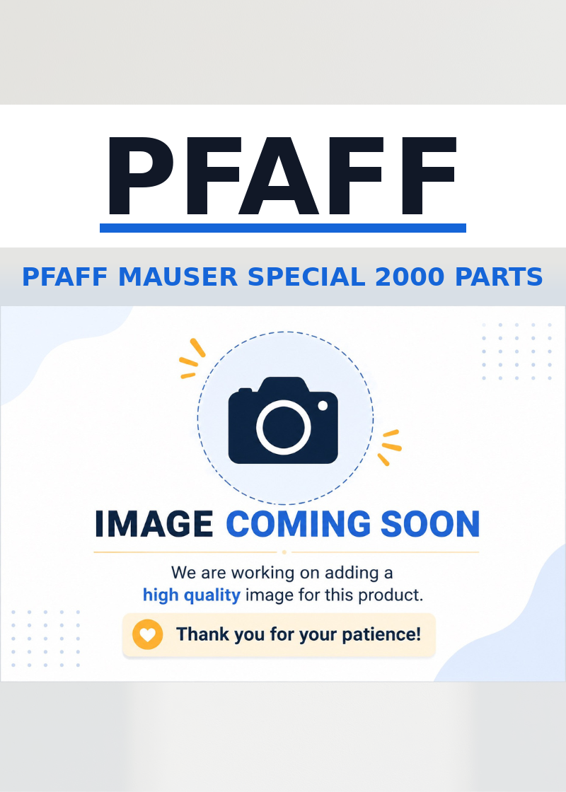 Pfaff 91-179 687-05 – Sewing Machine Part (Mauser Special 2000)