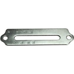 PLATE STITCH INDICATOR