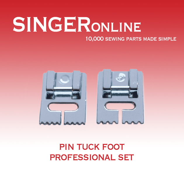 Pin Tuck Set