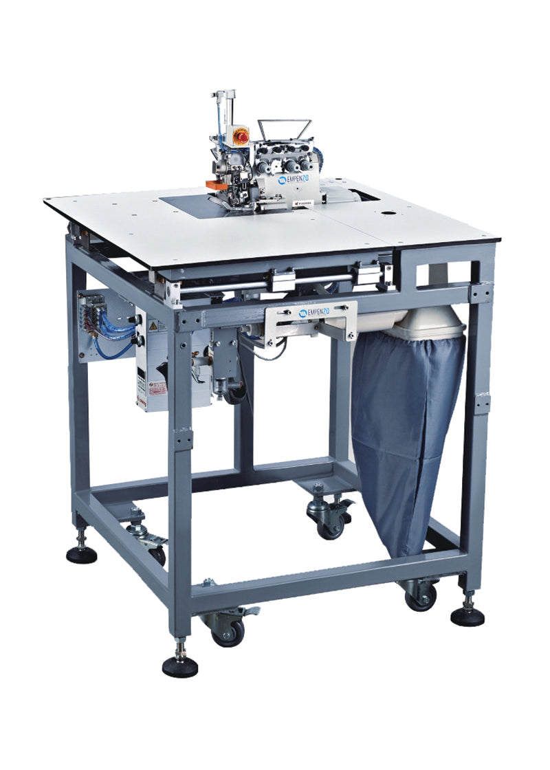 Automatic Placket Serging Unit