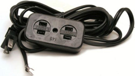 Plug Block Light & Motor