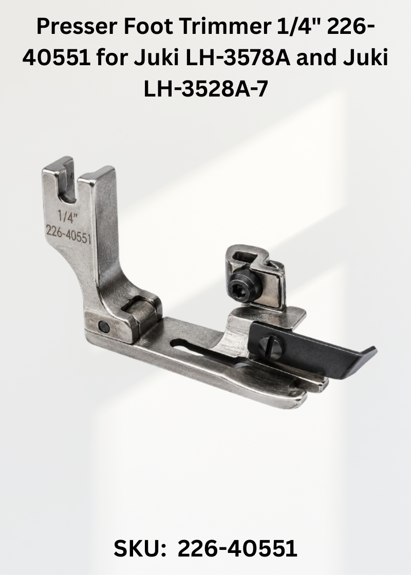 Presser Foot Trimmer 1/4" 226-40551