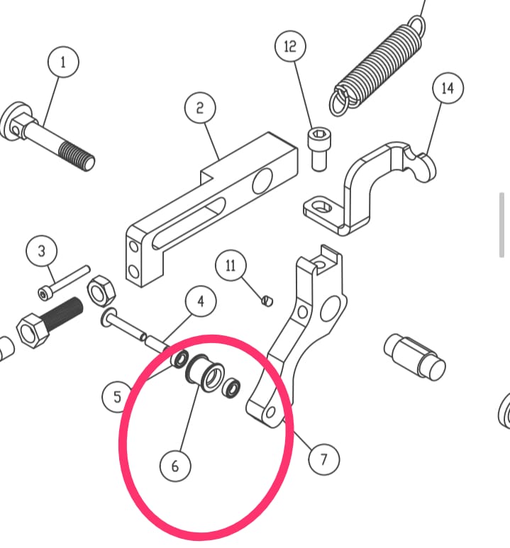 Pressure arm  For High Speed Feed Of The Arm Machine For Heavy Material - Empenzo Automated Sewing Systems