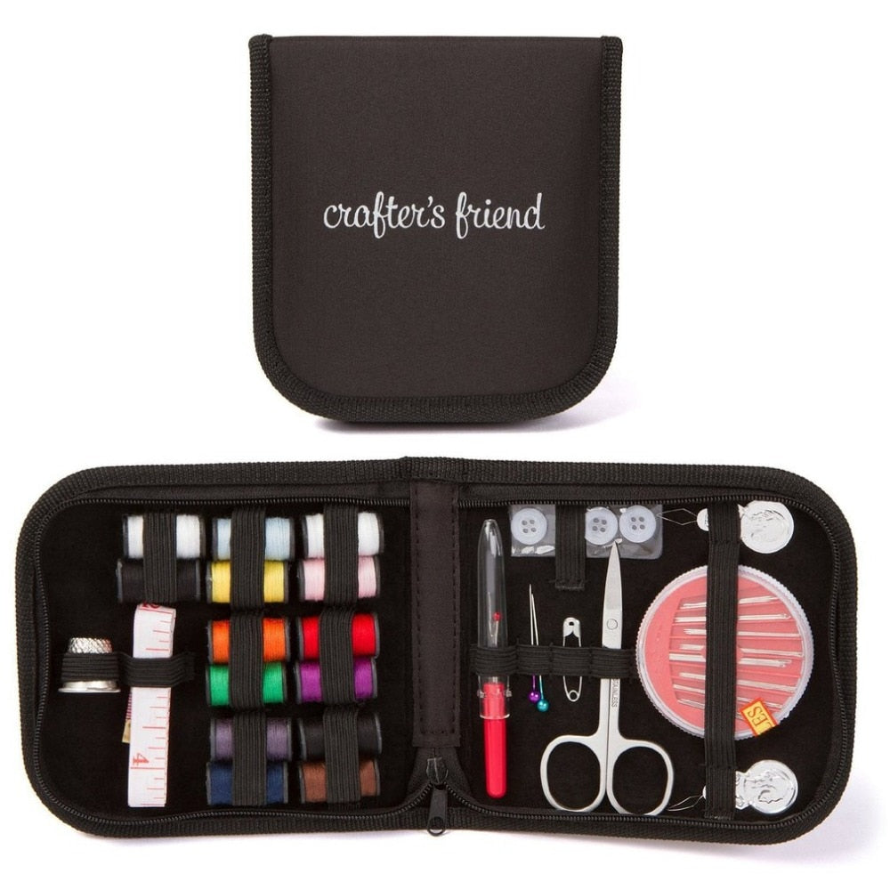 Sewing Kit DIY Premium Sewing Supplies Zipper Portable & Complete Mini Sew Kit Mending Supplies Sewing Accessories - Empenzo Automated Sewing Systems