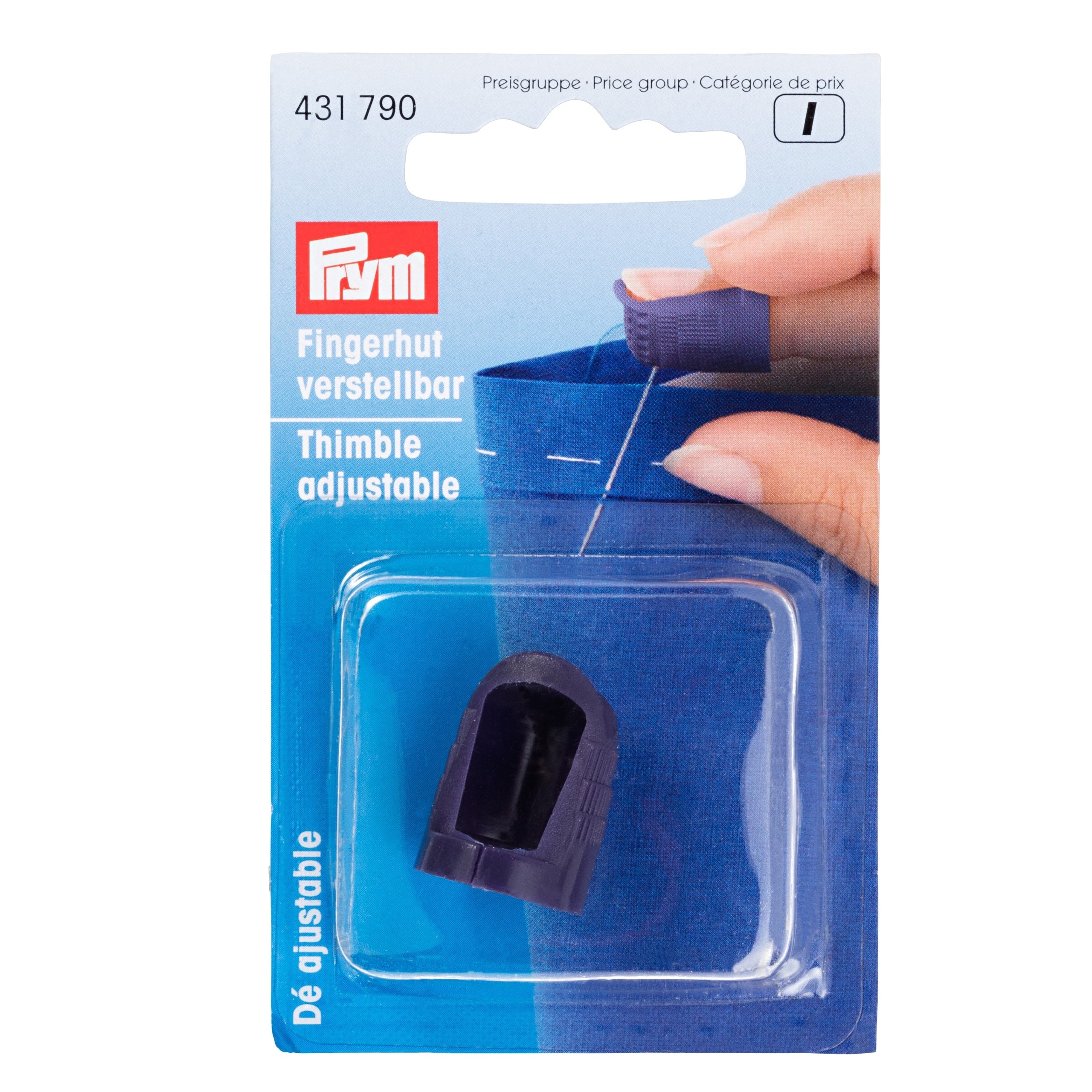 Germany Prym Adjustable thimble 431790 611333, Quilter's guard, Thimble adjustable, manual DIY, sewing accessories, patchwork - Empenzo Automated Sewing Systems