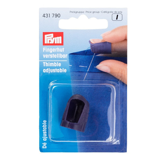 Germany Prym Adjustable thimble 431790 611333, Quilter's guard, Thimble adjustable, manual DIY, sewing accessories, patchwork - Empenzo Automated Sewing Systems