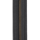 YKK #5 Antique Brass Continuous Zipper Roll