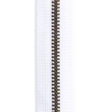 YKK #5 Antique Brass Continuous Zipper Roll