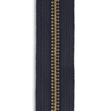 YKK #4.5 Brass Continuous Zipper Roll
