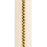 YKK #4.5 Brass Continuous Zipper Roll