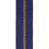 YKK #5 Brass Continuous Zipper Roll