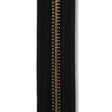 YKK #5 Brass Continuous Zipper Roll