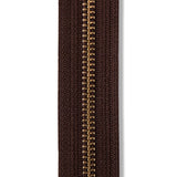 YKK #5 Brass Continuous Zipper Roll
