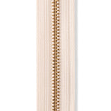 YKK #5 Brass Continuous Zipper Roll